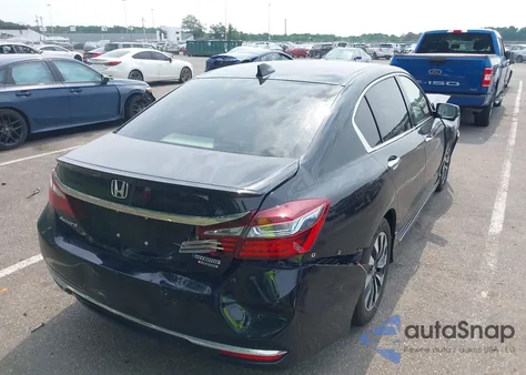 2017 Honda Accord Hybrid Touring from USA, damaged, VIN JHMCR6F77HC029546